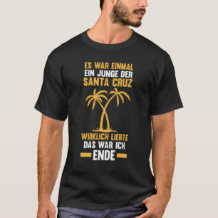 T-shirt Mens C'était une fois un garçon qui aimait vraimen