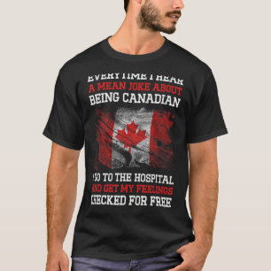 T-shirt Mens Chaque Fois Que J'Entends Une Moyenne Plaisan