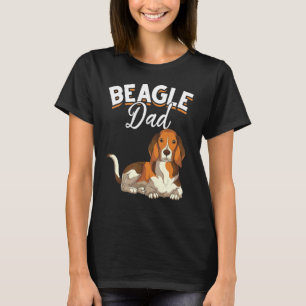 T-shirt Mens Chien Papa Chien Propriétaire Animaux Animaux