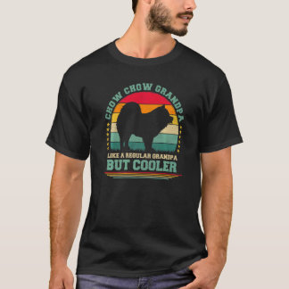 T-shirt Mens Chow Chow Chien Chow Vintage Chow Chow Grand-