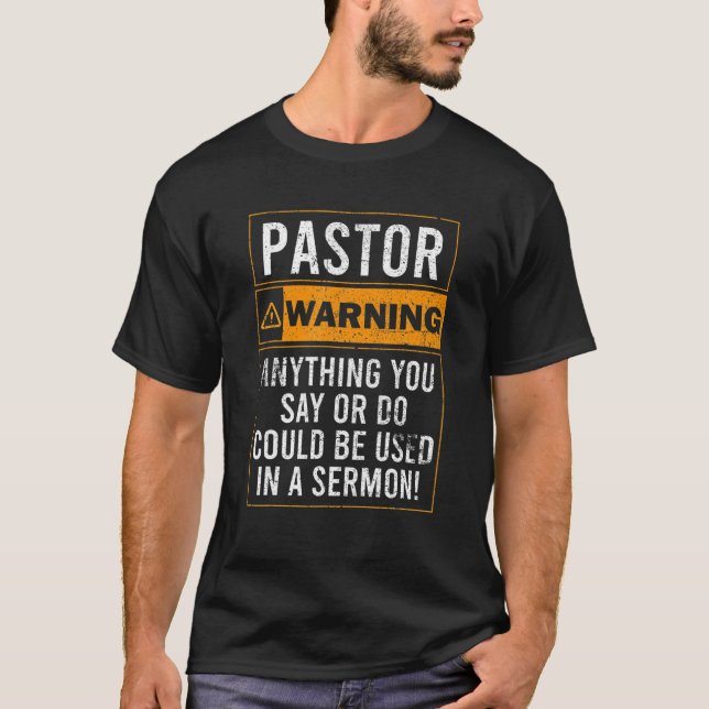 T-shirt Mens Citation Dit Que J'Ai Pu Vous Mettre I (Devant)