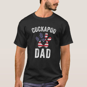 T-shirt Mens Cockapoo Papa Daddy Cockapoo Amateurs Proprié