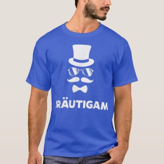 T-shirt Mens Cool bachelor équipe marié mariage marr