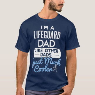 T-shirt "Mens Cool Lifeguard Papa Fathers Day