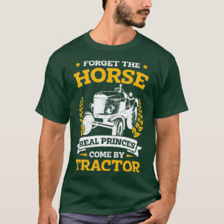 T-shirt Mens Cool Local Farmer Real Princes Drive