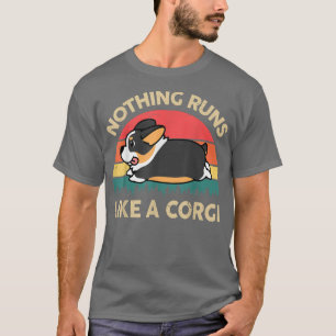 T-shirt Mens Corgi Rien Ne Fonctionne Comme Un Corgi D Tri