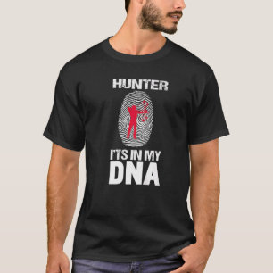 T-shirt Mens Crossbow Hunting Is In My Dna Hunting Men