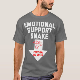 T-shirt Mens Crude Hummor Inappropriate Emotional Support 