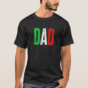 T-shirt Mens Culture italienne Famille Italie Né Papa