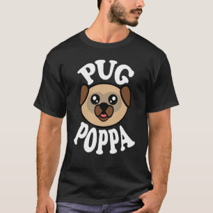 T-shirt Mens Cute Carlin Poppa