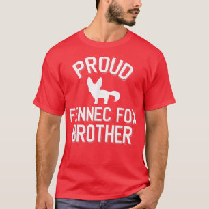 T-shirt Mens Cute Fennec Fo Frère Proud Fennec Fo Brothe