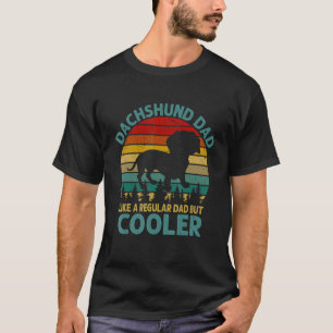 T-shirt Mens Dachshund Weenie Wiener Doxie Saucisse Chien 
