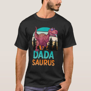 T-shirt Mens Dadasaurus Papasaurus Daddy 1