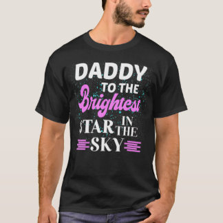T-shirt Mens Daddy To An Angel Baby  Baby Loss for Dad 