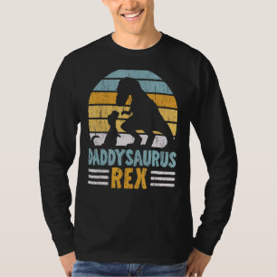 T-shirt Mens Daddysaurus Rex La paternité Meilleur Père Ja