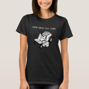 T-shirt Mens De Dusk Jusqu'À La Pelouse Maillot Garde Pays
