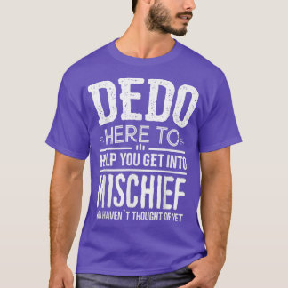 T-shirt Mens Dedo Tee de petits-enfants Funny Grandfathe