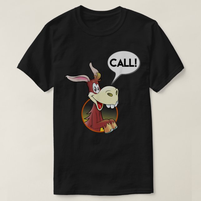 T-shirt Mens Donkey Poker Joueur Funny Poker Don T  (Design devant)