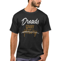 Men's Dreadlock History Graphic Tee