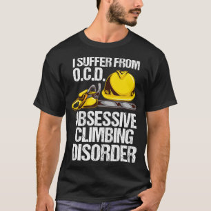 T-shirt Mens Drôle Arboriste Arbre Climber Cadeau - OCD Cl