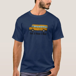 T-shirt Mens Drôle C'Est Comme Ça Que Je Roule Design Kids
