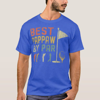 T-shirt Mens Drôle Meilleur Pappaw Par Par Fête des pères 