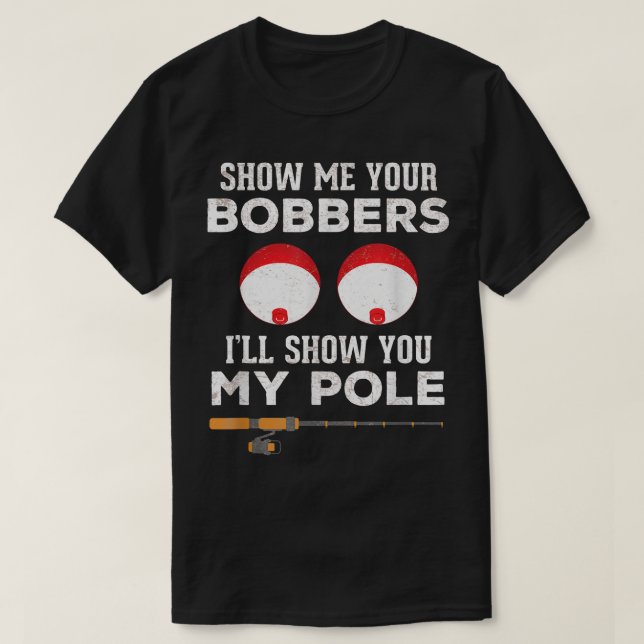 T-shirt Mens Drôle Pêche Cadeau Pour Homme Humour De Gag M (Design devant)