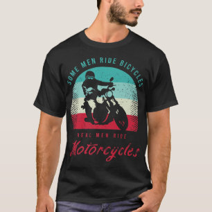T-shirt Mens Drôle Vélo Dit Pour Un Amoureux De Moto