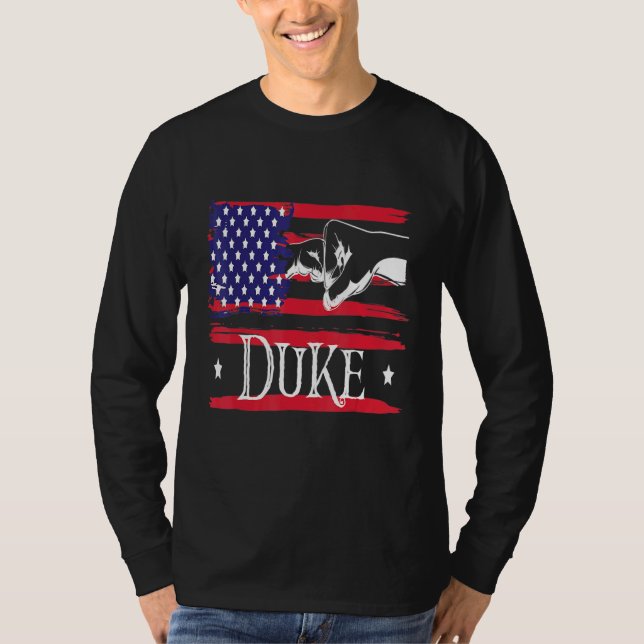 T-shirt Mens Duke (Devant)