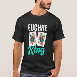 T-shirt Mens Euchre King