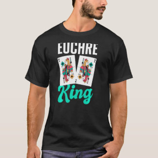 T-shirt Mens Euchre King