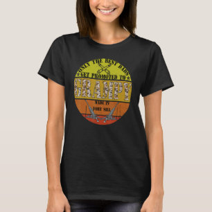 T-shirt Mens Fabriqué À Fort Sill Grumpy Ancien Champ Vété