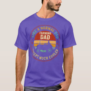 T-shirt Mens Farmings vintage style rétro Fermes - drôle