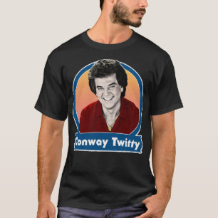 T-shirt Mens Femmes Conway Retro Twitty Style Design Amusa