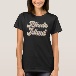 T-shirt Mens Femmes Enfants Rhode Island Hometown Vintage 