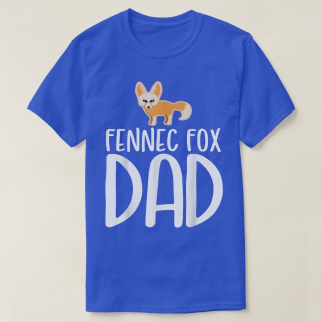 T-shirt Mens Fennec  (Design devant)