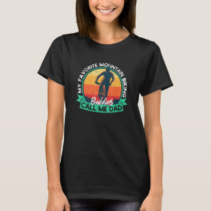 T-shirt Mens Fête des pères Mon Boutique préférée VTT