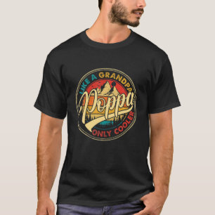 T-shirt Mens Fête des pères Vintage Pour Grand-Père Pap