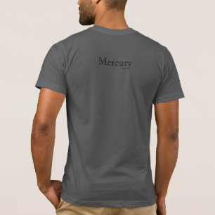 T-Shirt MENS FISH  MERCURY  DESIGN