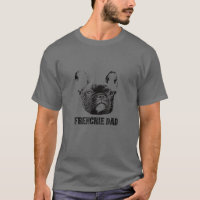 Mens Frenchie Dad Shirt - French Bulldog Dad