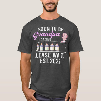 T-shirt Mens Fun Grand, Grossesse Faire-part Bientôt À