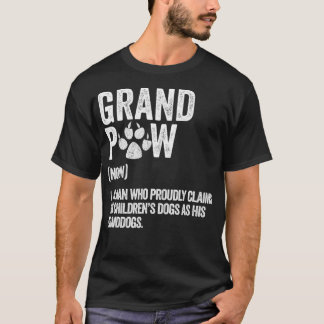 T-shirt Mens Funky Meilleur Chien Grand-Père Jamais Grand-