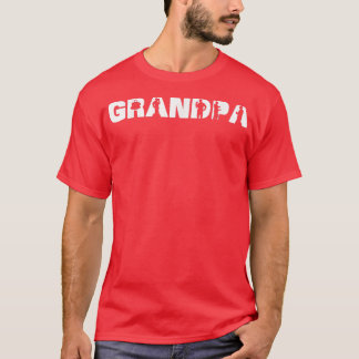 T-shirt Mens Funny Coffee Grandpa Funny Coffee Grandfather
