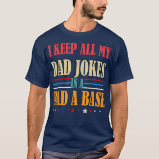 T-shirt Mens Funny Dad quota, jokes design cool fath