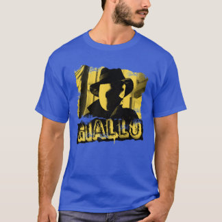T-shirt Mens Funny Giallo Italian Horror Movie funny