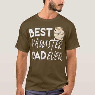 T-shirt Mens Funny Hammy Meilleur Hamster Papa Jamais pour