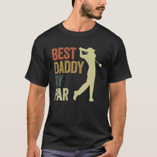T-shirt Mens Funny Meilleur Papa Par Apparel Golf Papa