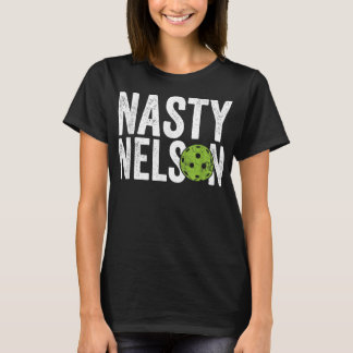 T-shirt Mens Funny Pickleball Team Vêtements - Nasty Nelso