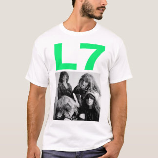 T-shirt Mens Funny Sparks Band L7 Christmas