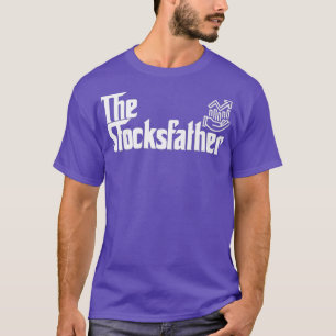T-shirt Mens Funny Trader Papa Cadeau Le Père Stock